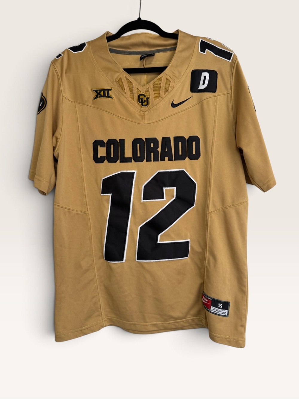 Nike Team Colorado Buffaloes Hunter #12 Football Jersey Small